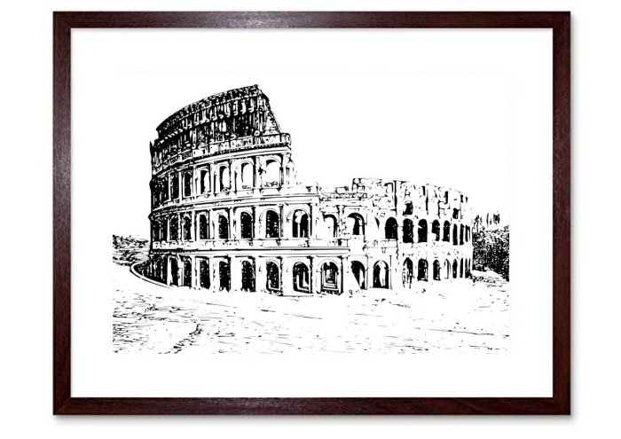 Colosseum Art